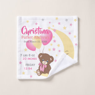 Oso de peluche sentado en las estadísticas del be