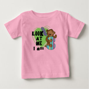 Oso de peluche soy 3 camisetas y regalos del
