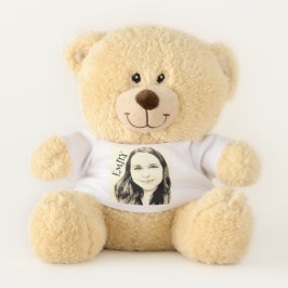 OSO DE PELUCHE TEDDY BEAR - EMILY (ILOVEYOU ON BACK)