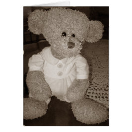 Oso de peluche viejo