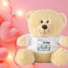 Oso De Peluche You're Otterly Amazing cute otter Valentine