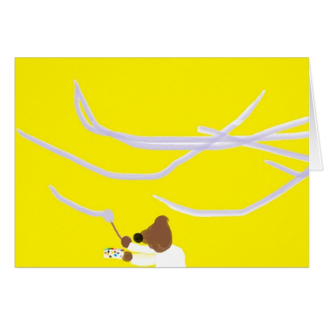 Oso de pintura (Anverso (Horizontal))