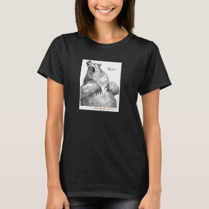 ¡Oso de Rawr! La camiseta de las mujeres