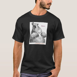 ¡Oso de Rawr! La camiseta de los hombres