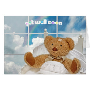 Oso de Teddy se pone bien pronto con arco iris