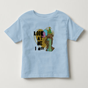 Oso de Teddy Soy camisetas de cumpleaños y regalos