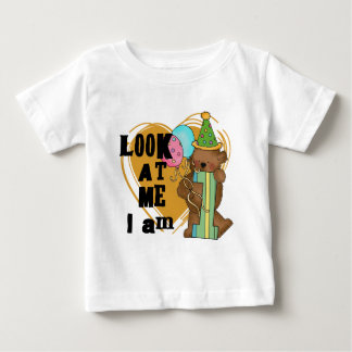 Oso de Teddy Soy camisetas de cumpleaños y regalos