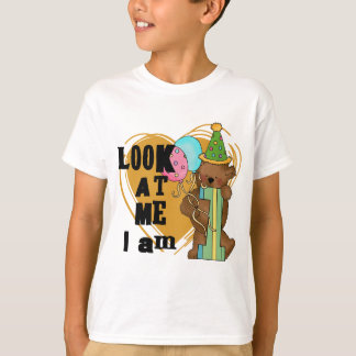 Oso de Teddy Soy camisetas de cumpleaños y regalos