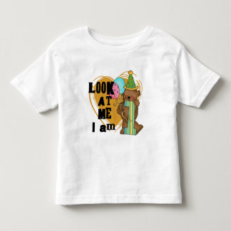 Oso de Teddy Soy camisetas de cumpleaños y regalos