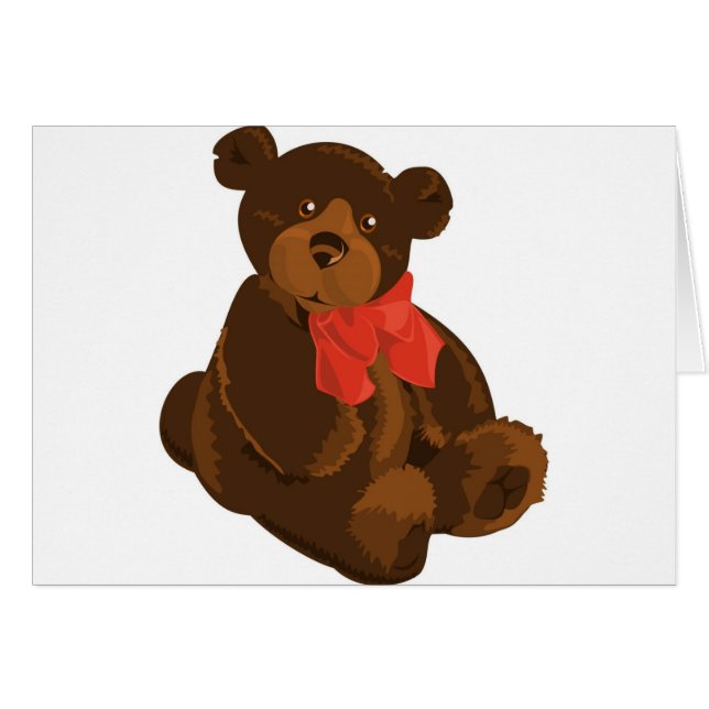 OSO DE TEJIDO ADORRABLE CUTO (Anverso (Horizontal))
