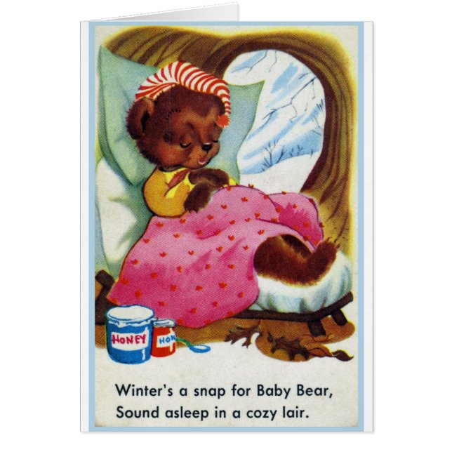 Oso del bebé (Frente)