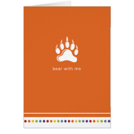 Oso del naranja el | conmigo