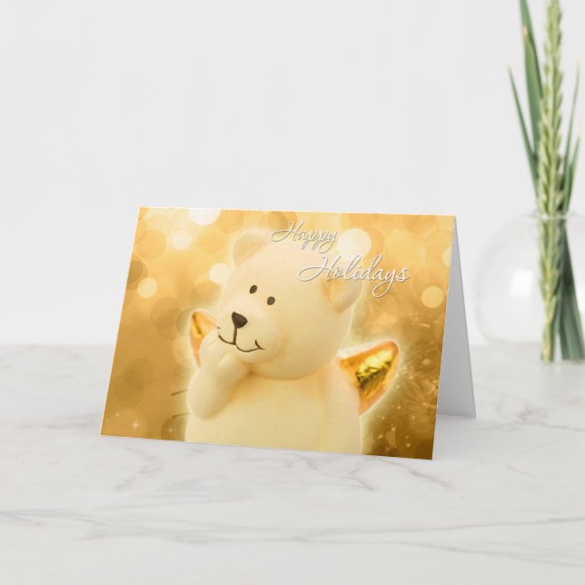 Oso del navidad (Anverso)
