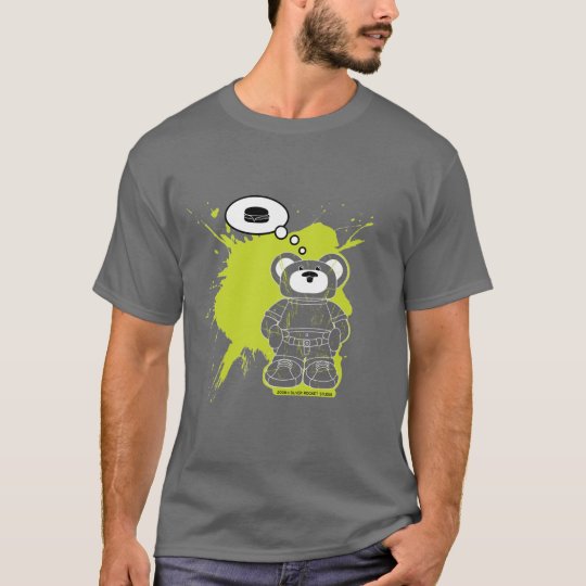 oso del orbie con la camisa oscura de la