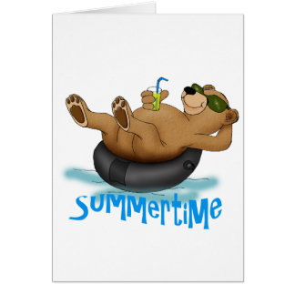 Oso del verano