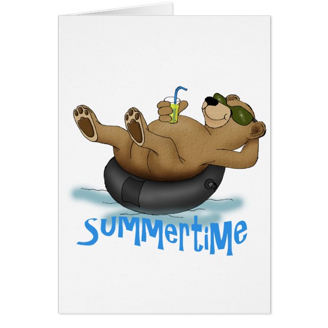 Oso del verano (Frente)