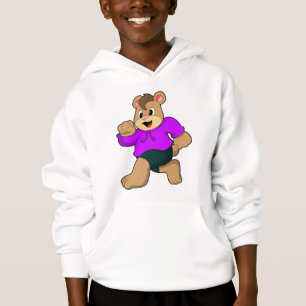 Oso en ejecución