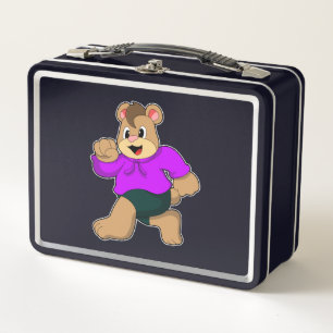 Oso en ejecución
