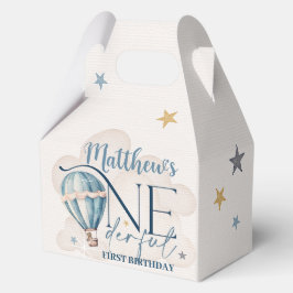 Oso en globo Una maravillosa caja de Fiestas de cu