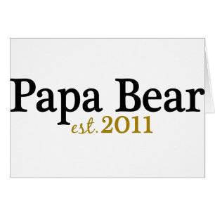 Oso est 2011 de la papá