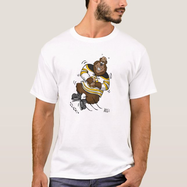 Oso feliz - camiseta (Anverso)