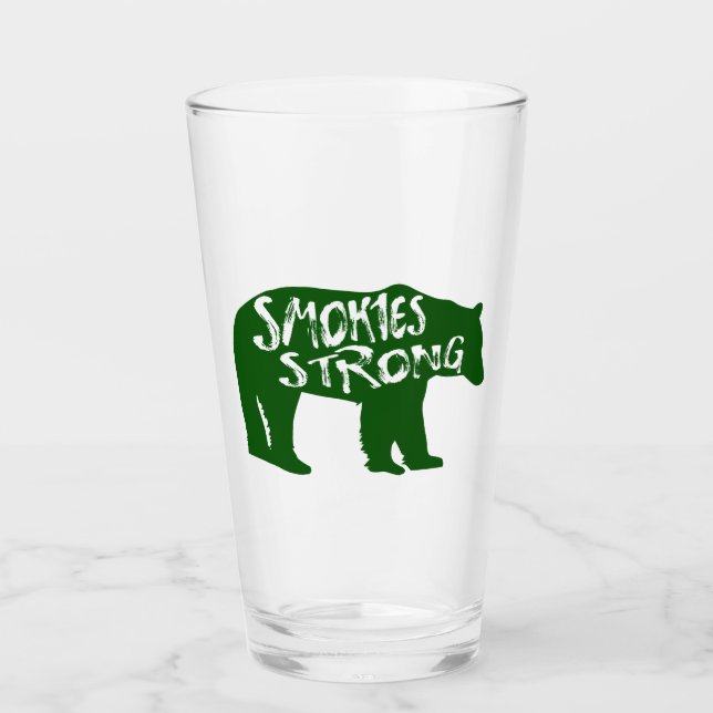 Oso Fuerte de las Smokies (Anverso)