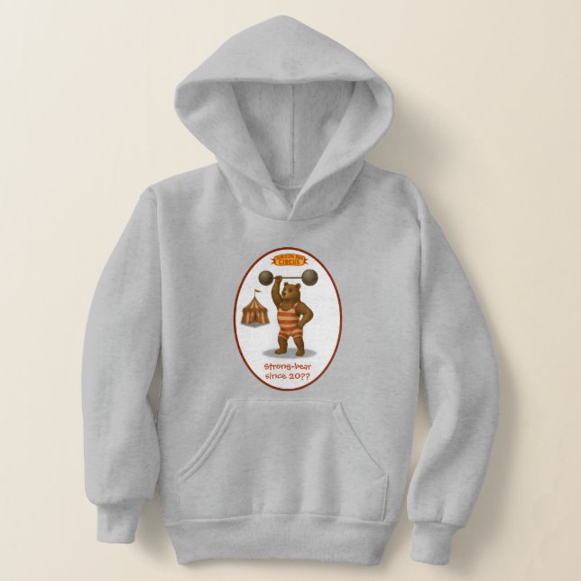 "Oso fuerte" personalizado (Distribución )