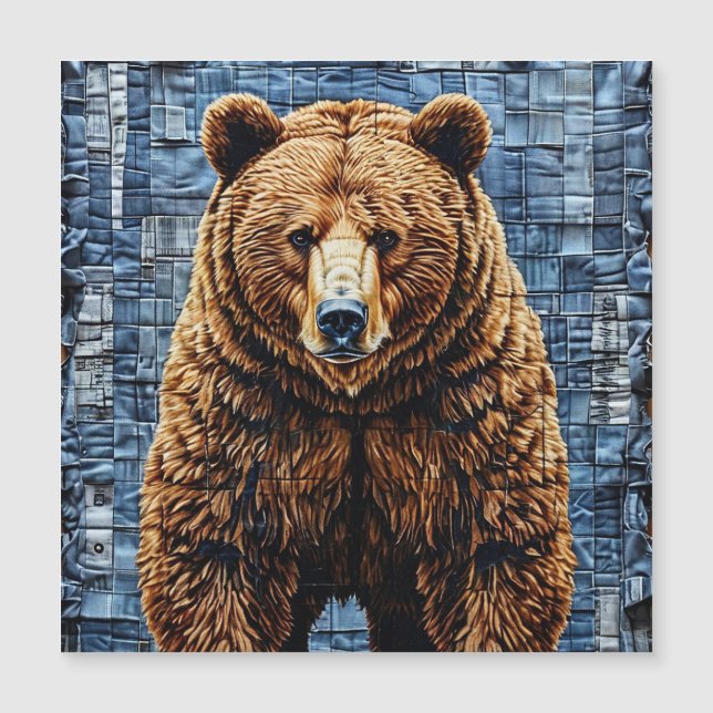 Oso grizzly (Anverso)