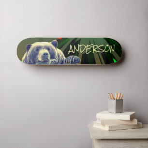 OSO HANK TANK personalizado de skateboard