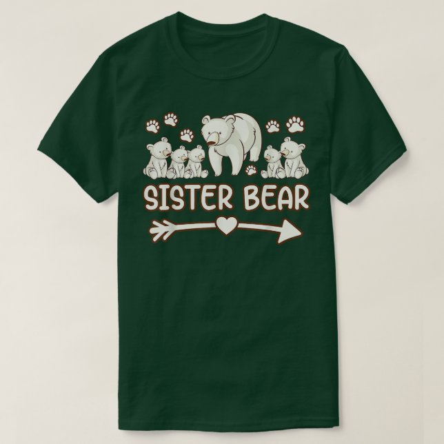 oso hermano 5 camiseta de cubo para mujeres, bea h (Diseño del anverso)