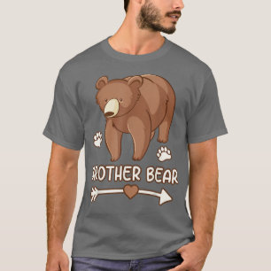oso hermano, camisetas de oso hermano para hombres