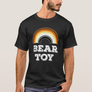 Oso Juguete Gay Oso Orgullo Arcoiris Camiseta