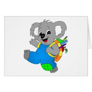 Oso Koala con mochila