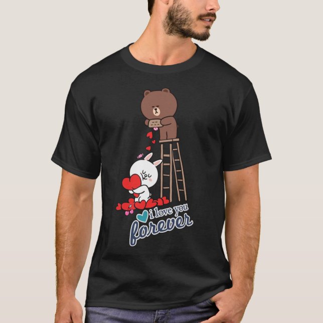 oso marrón y camiseta clásica cony (Anverso)