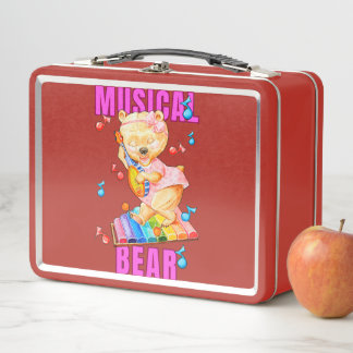 Oso Musical Infantil