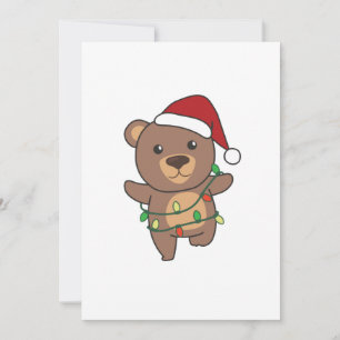 Oso Navidad Animales de Invierno Osos