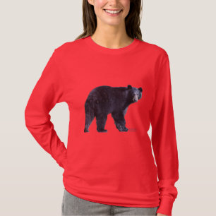 OSO NEGRO 2 Camisa de apoyo a la vida salvaje