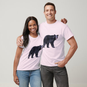 OSO NEGRO 2 Camisa de apoyo a la vida silvestre