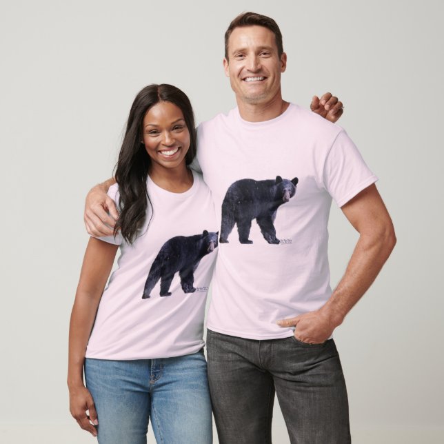OSO NEGRO 2 Camisa de apoyo a la vida silvestre (Unisexo)
