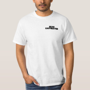 Oso Negro – Camiseta Divertida de Oso Muy Cafeinad