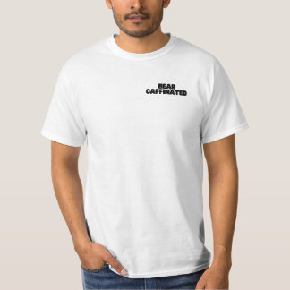 Oso Negro – Camiseta Divertida de Oso Muy Cafeinad