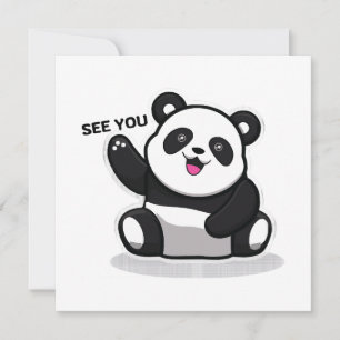oso panda adorable