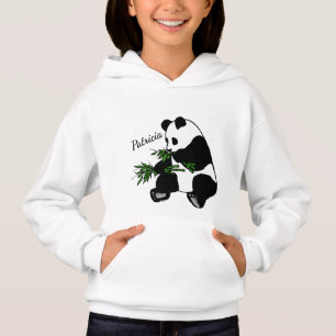 Oso Panda Gigante Come Nombre de Bambú  