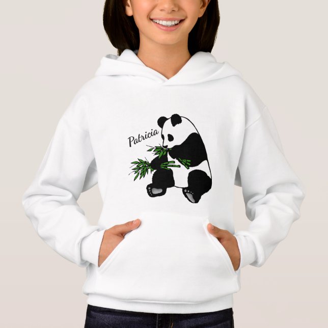 Oso Panda Gigante Come Nombre de Bambú   (Anverso)