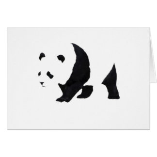 Oso panda grande