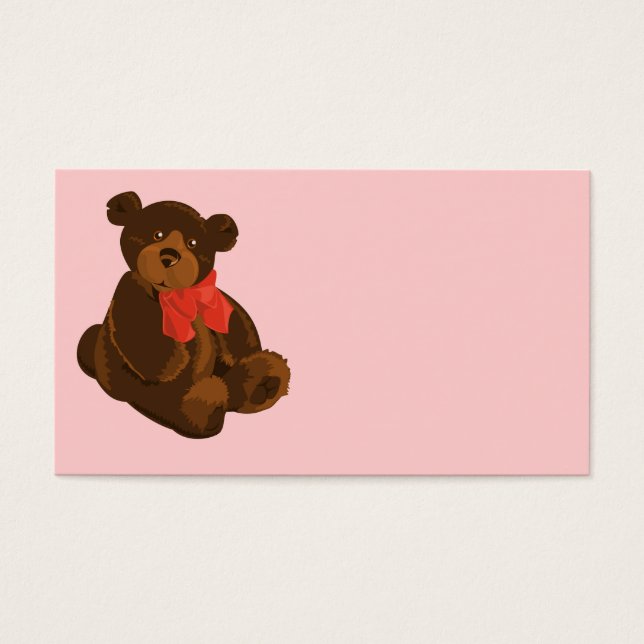 Oso personalizado (Frente)