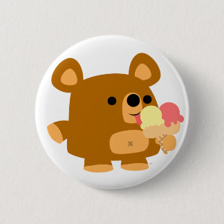 Oso Personalizado con bolas :) botón distintivo