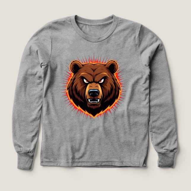 Oso Poderoso – Fuerza Bruta de la Naturaleza (Diseño frontal)