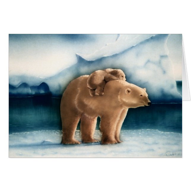 Oso polar (Anverso (Horizontal))