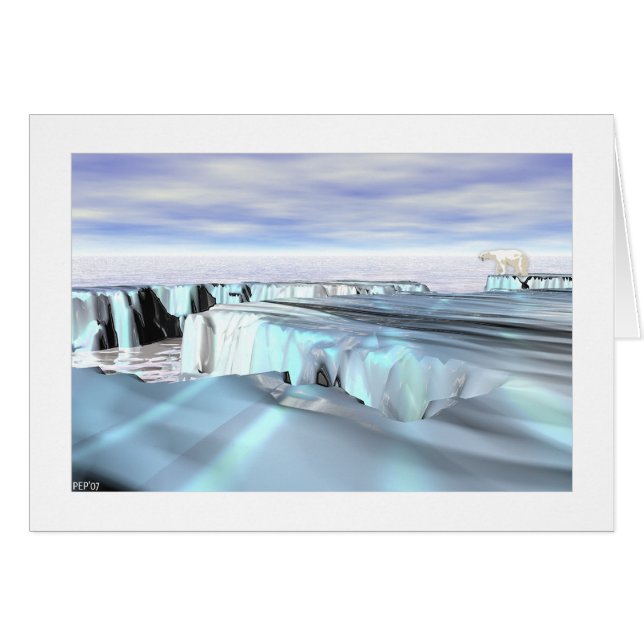 Oso Polar (Anverso (Horizontal))